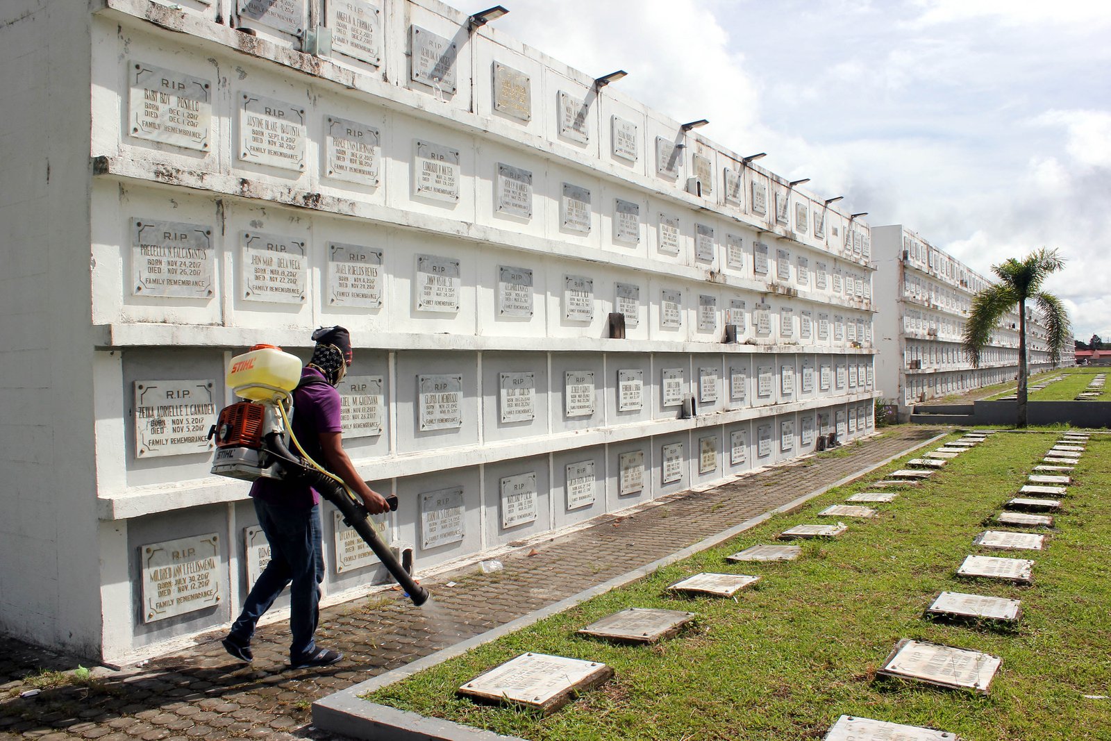 Cemetery grounds 3